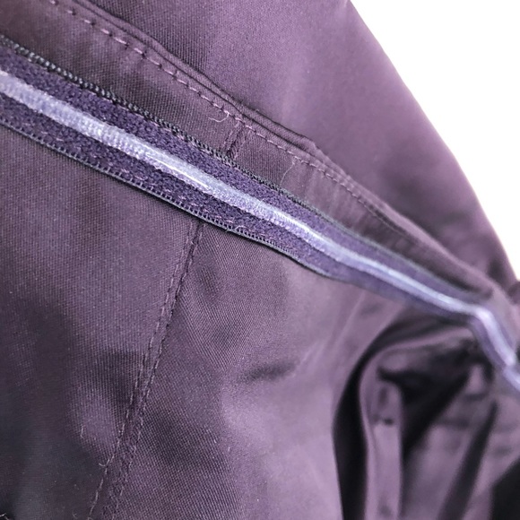 RALPH LAUREN Cocktail Dress Purple Size 14 NWT Sateen - Picture 8 of 10